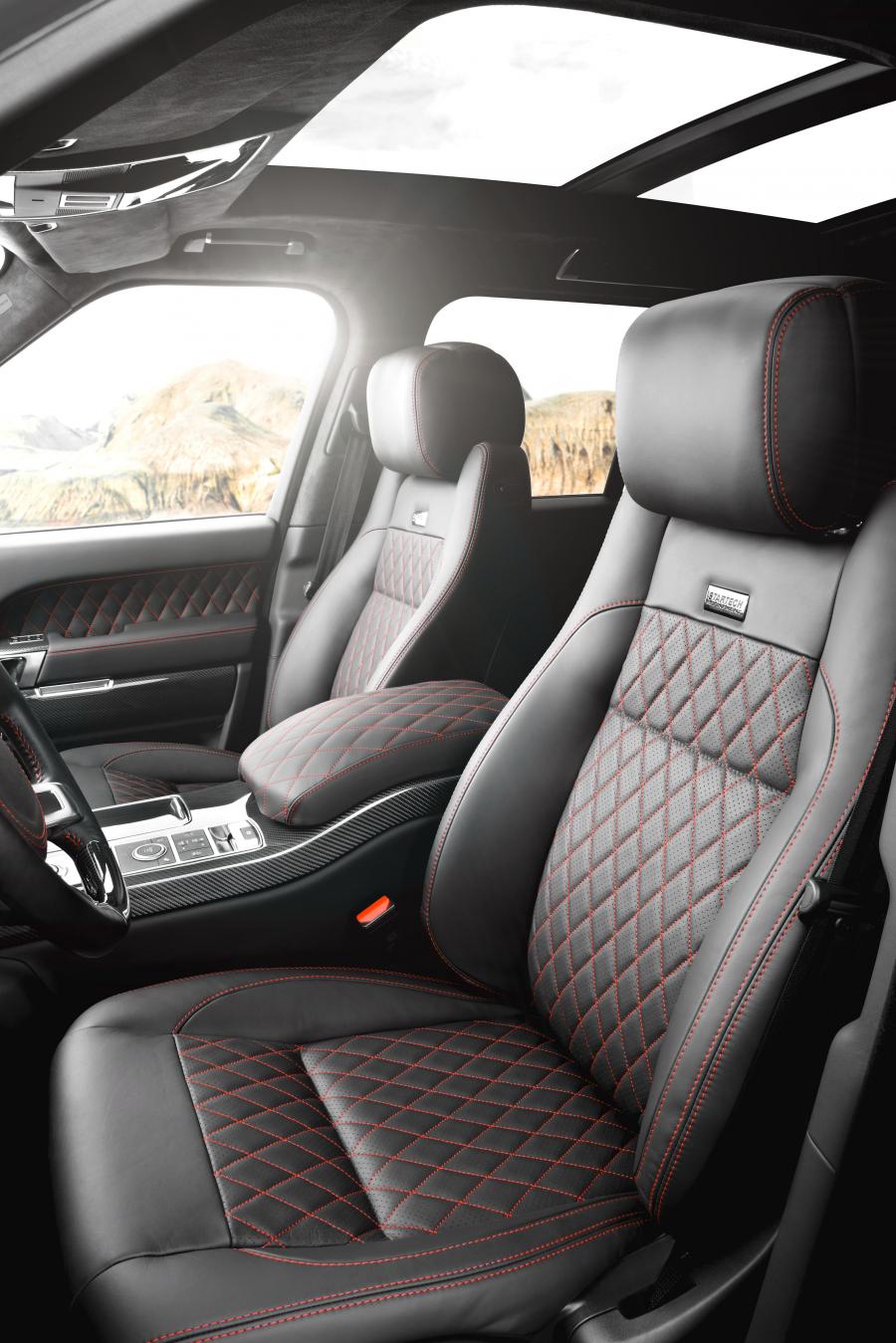  Land Rover Range Rover Pickup by Startech 2015 года  (фото 7 из 8)